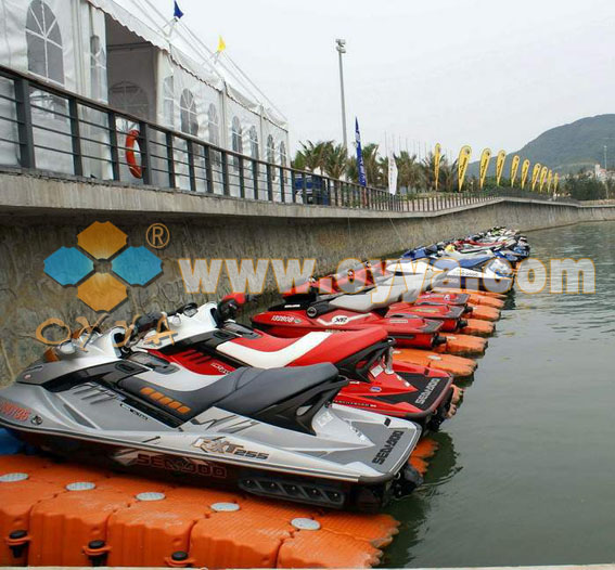 SHENZHEN MARINA CLUB Boat dock