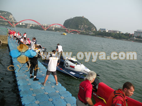 F1boat in liuzhou