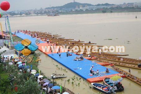 Gragon boat dock